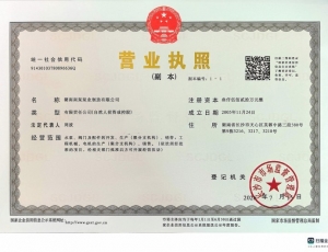 广东营业执照